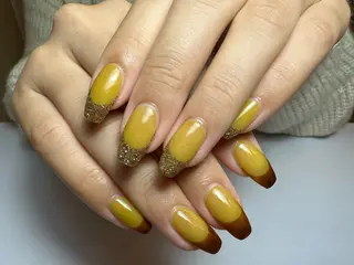 ロング shandy nailのネイルデザイン