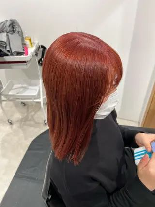 セミロング 艶髪 mayuka💖のヘアスタイル