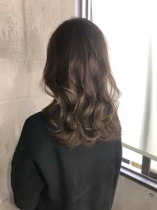 ロング 早瀬裕之 パーマのヘアスタイル