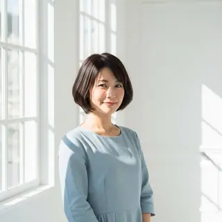 ショート ✂︎ ｼﾝﾀｸ ✂︎のヘアスタイル