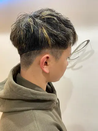 ショート メンズ ze sealのヘアスタイル