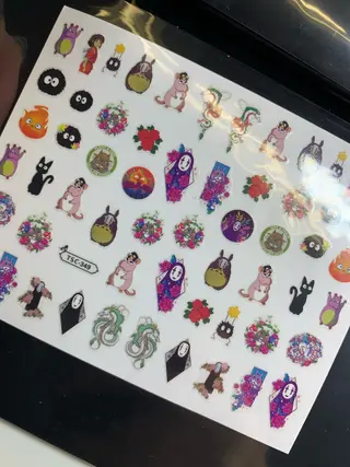 ネイル Nail Salon SALUDのネイルデザイン