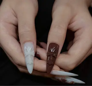 ネイル Ui_Amor (パラジェル)のネイルデザイン