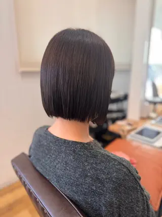 ショート kyoka 髪質改善/縮毛矯正のヘアスタイル