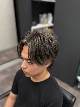 カラー メンズ 🌴メンズ特化🌴 坂本七星のヘアスタイル