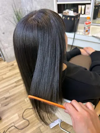 ロング カラー cocoa船橋🦄 chinamiのヘアスタイル