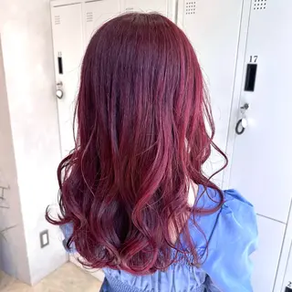 カラー デザインカラー/パー マ🦖外岡咲希🦖のヘアスタイル