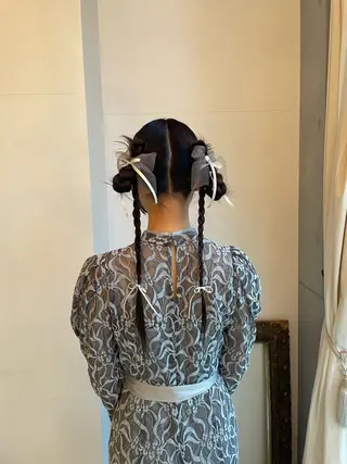 カラー リ ノのヘアスタイル