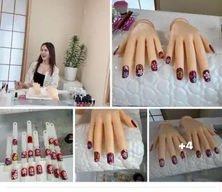 ネイル HandSnail 座間自宅ネイルサロンのネイルデザイン