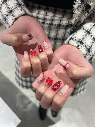 ネイル asuka 🐰のネイルデザイン