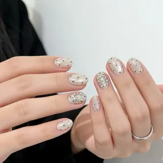 ネイル Yu  Ki ネイルのネイルデザイン