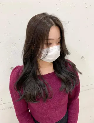 セミロング カラー パーマ ヘアアレンジ メンズ 似合わせパーマ/ kazuのヘアスタイル