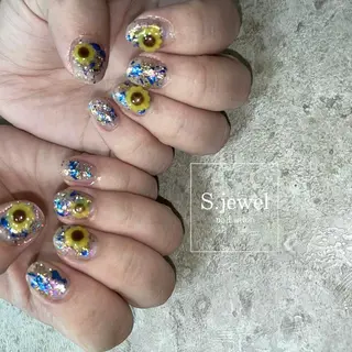 ネイル S. JEWELのネイルデザイン