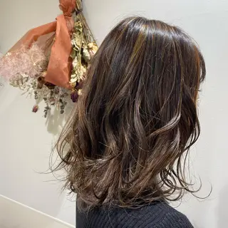 カラー MIKU🌿 ネイル&まつげパーマのマツエク・マツパデザイン