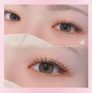 マツエク・マツパ 🩵Saki/ eyelash🫧のマツエク・マツパデザイン