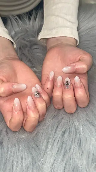 ネイル RICO Nail パーツつけ放題🌈のネイルデザイン