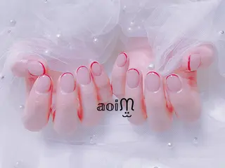 ネイル 葵うさぎ AIのネイルデザイン