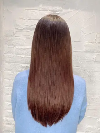 ロング 中目黒✂︎店長✂︎ TOMOHIROのヘアスタイル