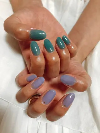 ネイル kikinail 溝の口のネイルデザイン