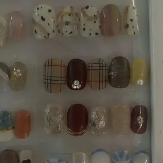 ネイル 石川 穂波のネイルデザイン