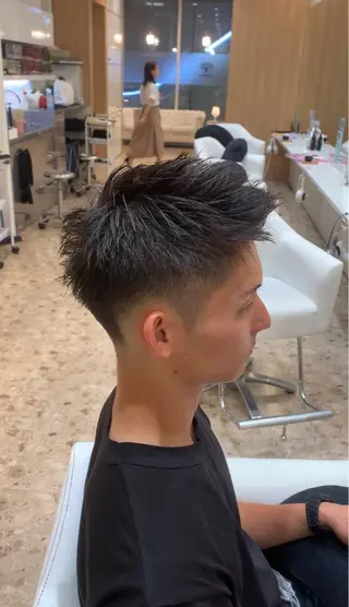 メンズ メンズ特化美容師/ 新井　洸太のヘアスタイル