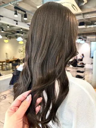 ロング ユウナ🎀レイヤー/ 暖色カラーのヘアスタイル