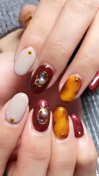 ネイル アクア ライズのネイルデザイン