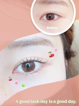 マツエク・マツパ PURIMO ☆のマツエク・マツパデザイン