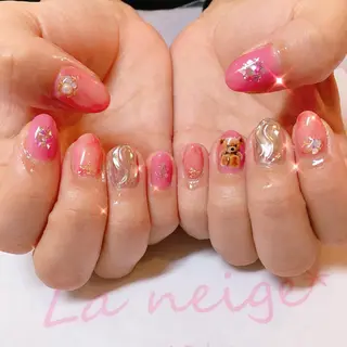 ネイル La neige* yuki 🐩🌙のネイルデザイン