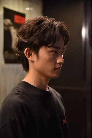 パーマ メンズ 北島 想大のヘアスタイル