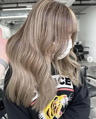 カラー 北間 寛哉のヘアスタイル