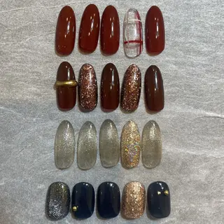 ネイル ネイルスクール byCharmeのネイルデザイン