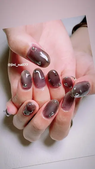 ネイル JINI NAIL所属・ジニ ネイルのネイルデザイン