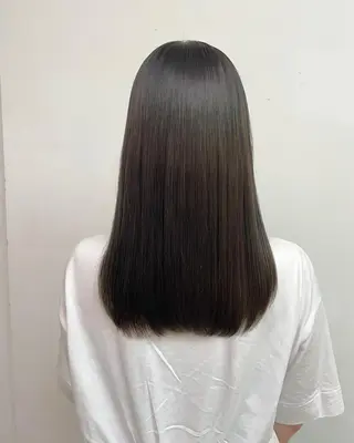 セミロング カラー 川上拓真 ✂︎学芸大学のヘアスタイル