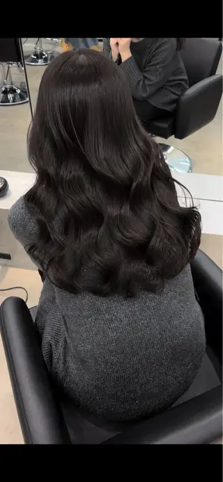 ロング カラー shuse /艶カラー  栄のヘアスタイル