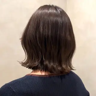 ショート カラー 原宿/韓国ボブ /くびれボブ/優希のヘアスタイル