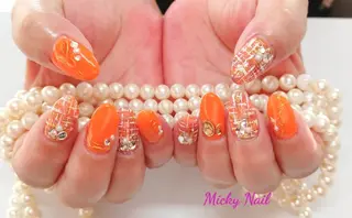 ミディアム ネイル Micky nail chikushinoのその他イメージ