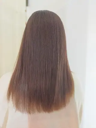 ロング Culumi クルミ 松井照雄/梅田茶屋町のヘアスタイル