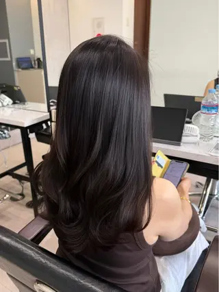 セミロング カラー Miku🪄💫 フェイスレイヤーのヘアスタイル