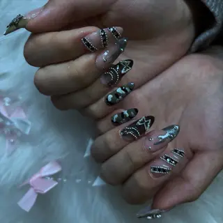 ネイル vante_aimi .パラジェル取扱店のネイルデザイン