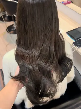 ロング カラー パーマ ヘアアレンジ メンズ ワット 原宿のヘアスタイル
