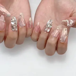 ネイル Beauty Lounge relle(リル)所属・relle 🥀✨ Kuronoのネイルデザイン