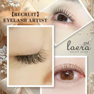 マツエク・マツパ laera.gtd SATOのヘアスタイル