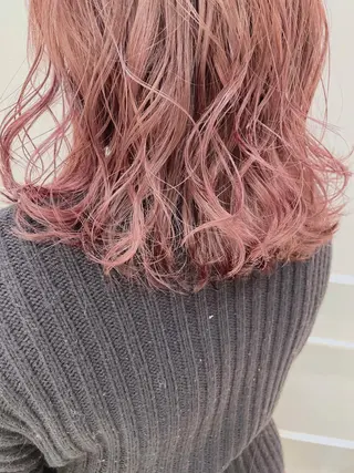 ミディアム カラー 🦖鶴岡 香純🦖のヘアスタイル