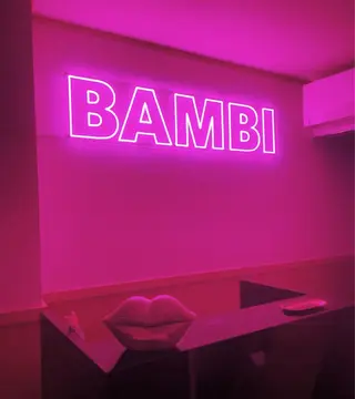 マツエク・マツパ BAMBI 🖤KAWAIのマツエク・マツパデザイン