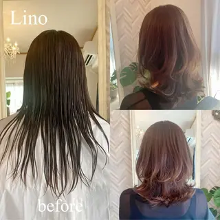 セミロング 戸川 浩子のヘアスタイル