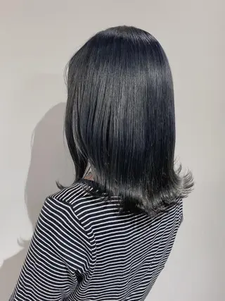 ミディアム カラー ❤️sai❤️ official❤️のヘアスタイル