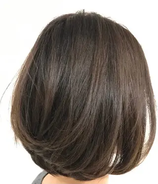 ショート へんみ みかのヘアスタイル