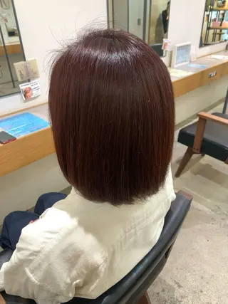 ミディアム Yuuka 🎀のヘアスタイル