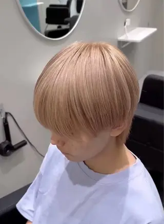 カラー パーマ メンズ ✂️メンズカット ひろき✂️のヘアスタイル
